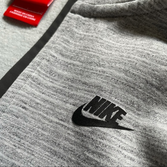 Nike 1/2 Zip Long Sleeve Zipper Pockets Hoodie Size Small - Picture 9 of 13